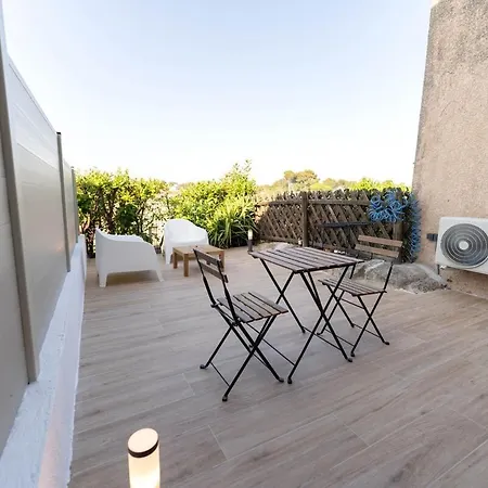 Appart' Au Calme Avec Piscine Et Terrasse * Villeneuve-Loubet